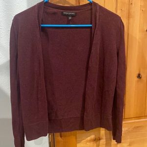 Banana republic sweater great condition maroon color